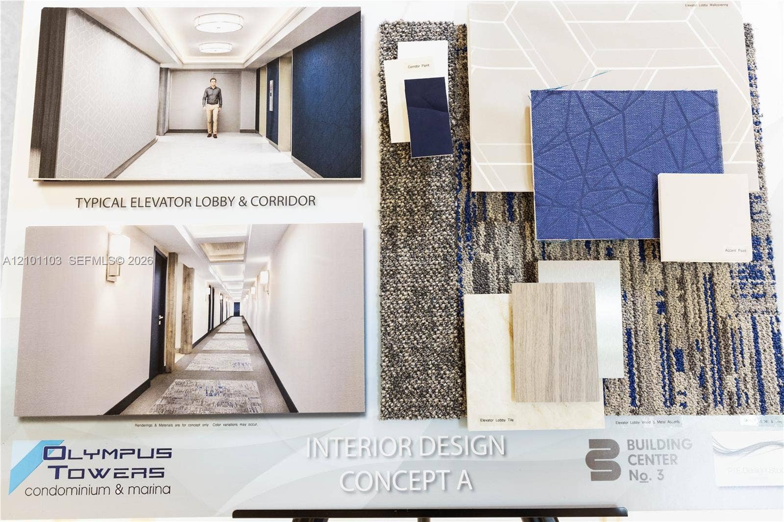 2500 Parkview Drive, #507, Hallandale Beach, FL 33009 New Hallway Designs