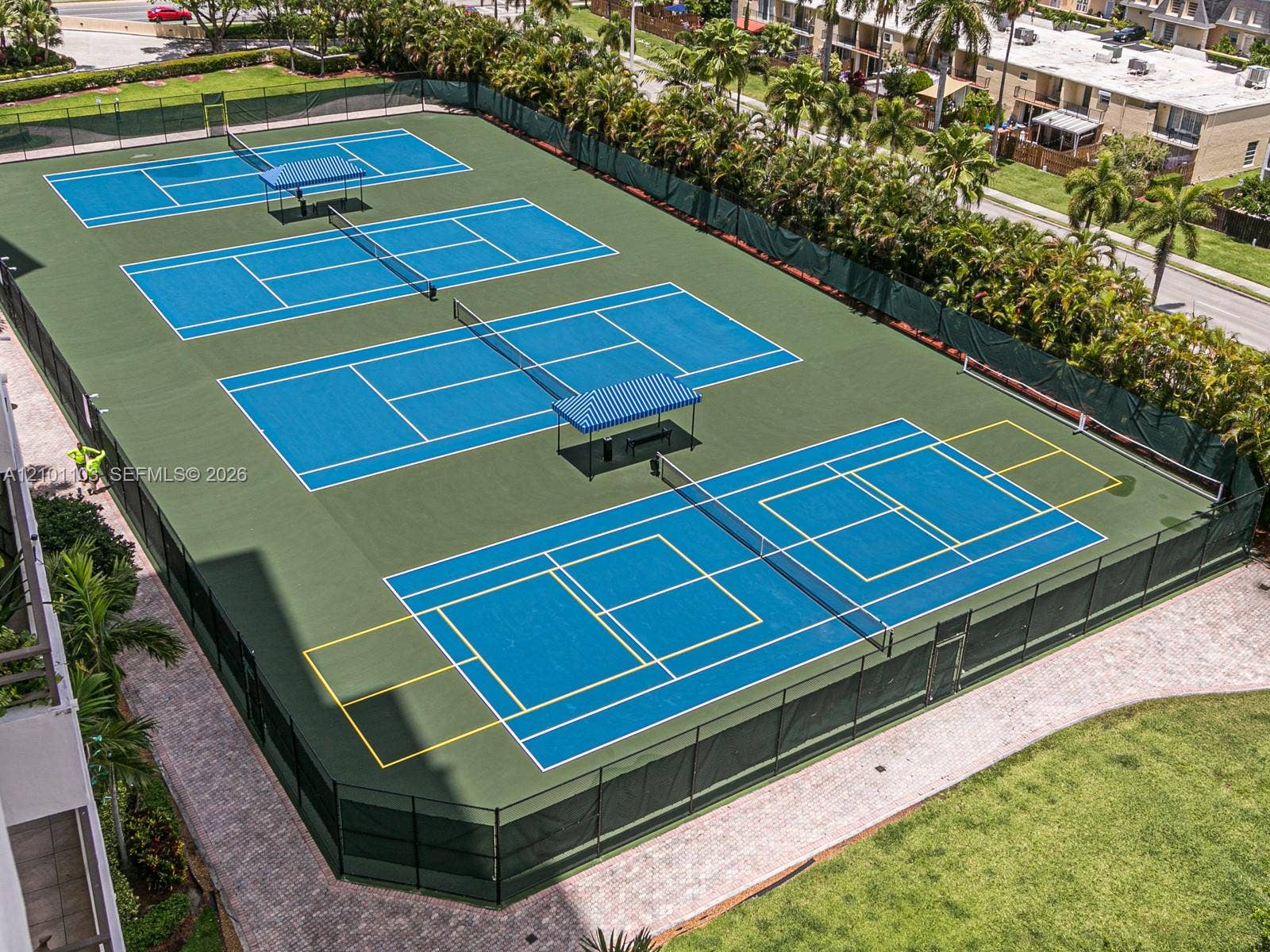 2500 Parkview Drive, #507, Hallandale Beach, FL 33009 Tennis