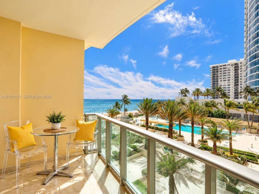 Property photo for 2501 S Ocean Drive, #417 Available January 14), Hollywood, FL
