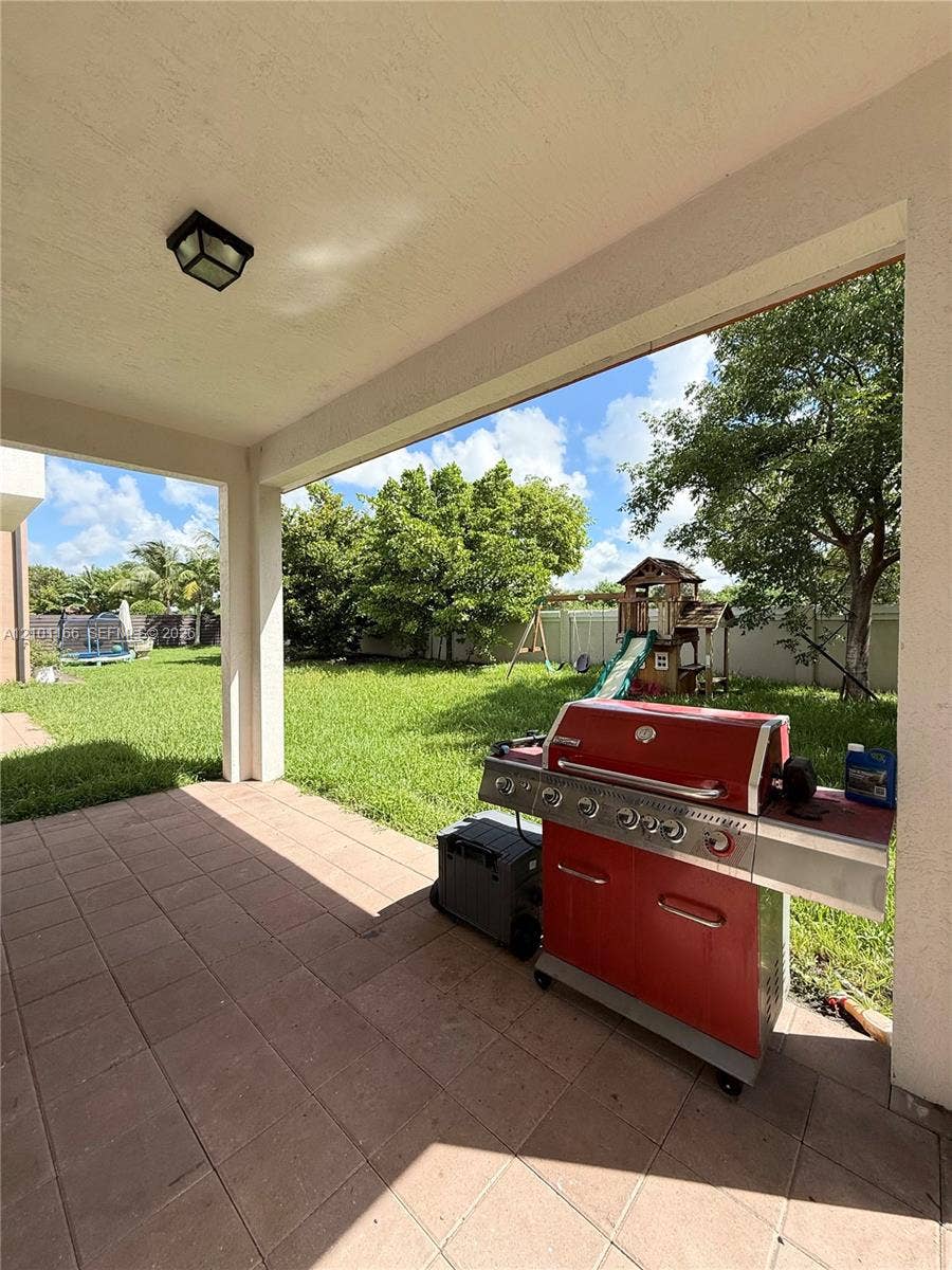 Covered Patio