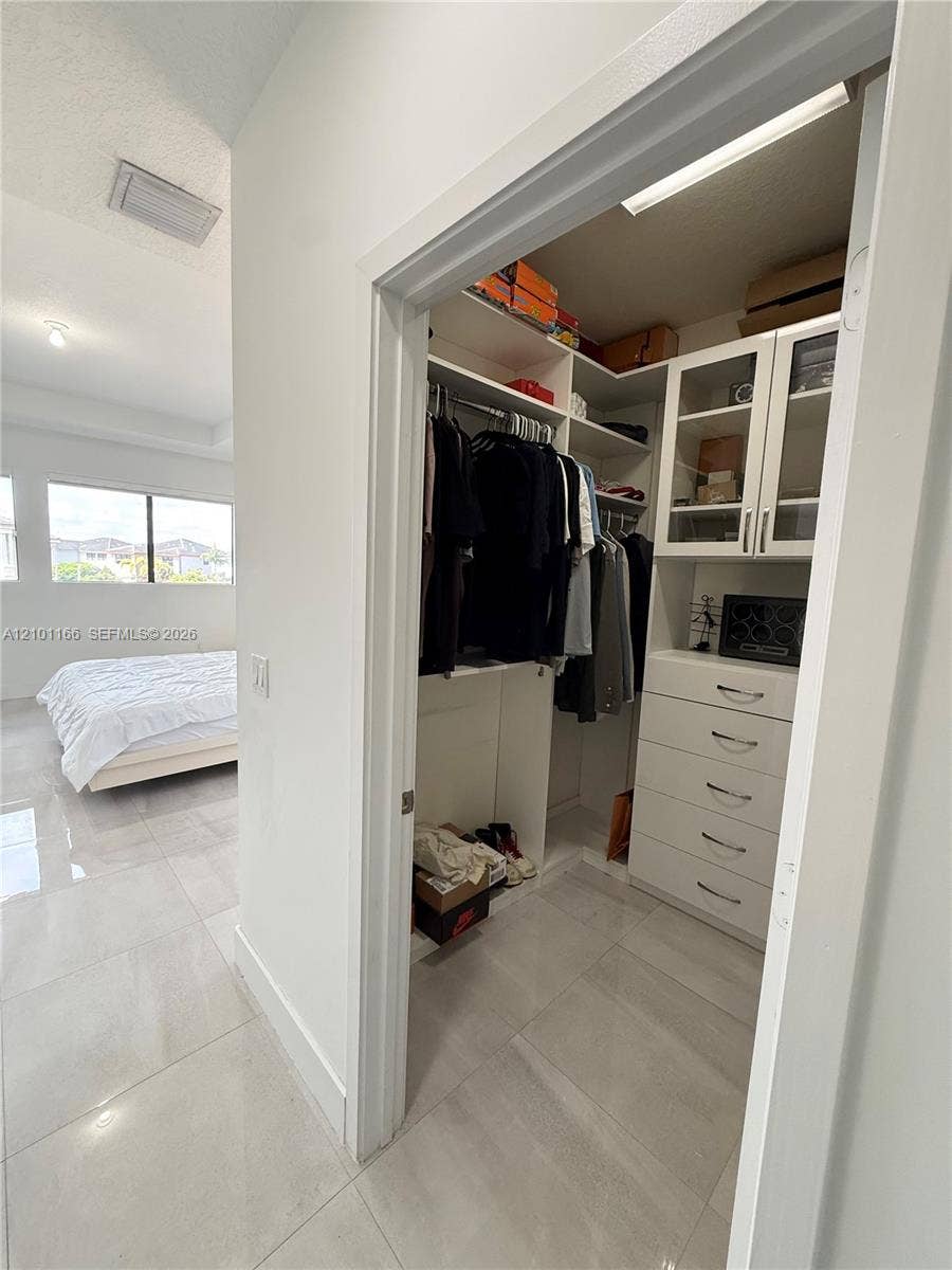 Primary Walk In Closet