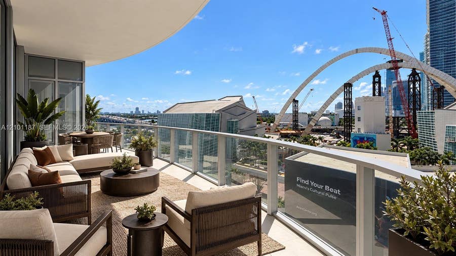Property photo for 1400 Biscayne, #802, Miami, FL