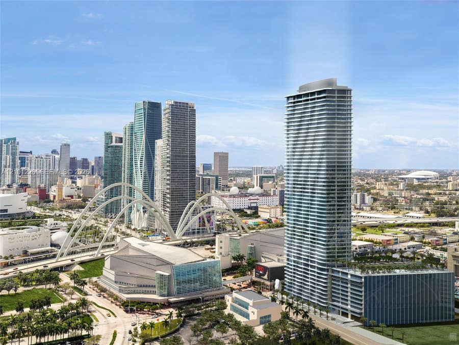 Property photo for 1400 Biscayne Boulevard, #3001, Miami, FL