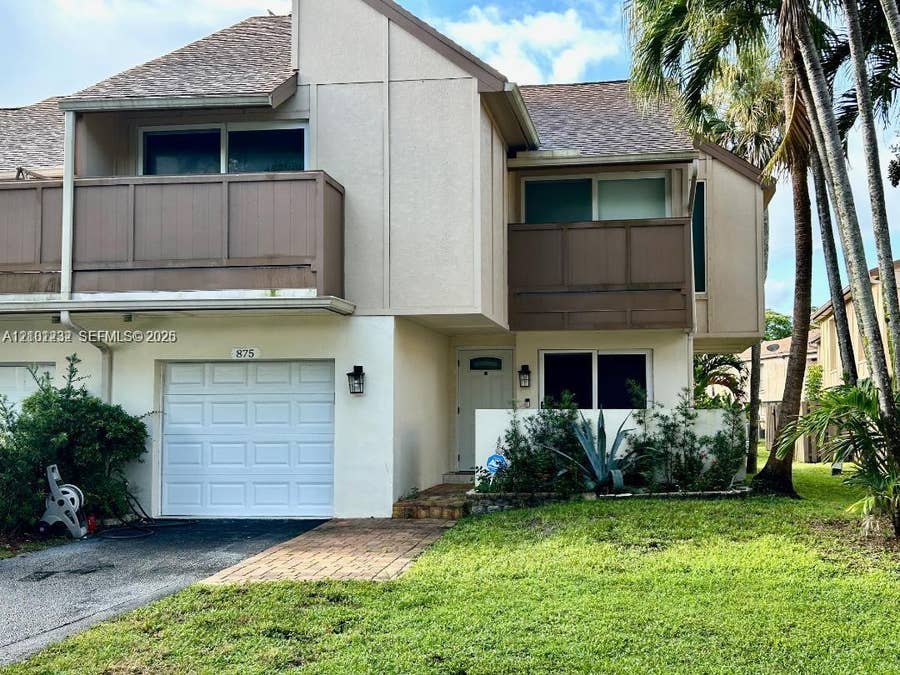 Property photo for 875 NW 80th Terrace, #1, Plantation, FL