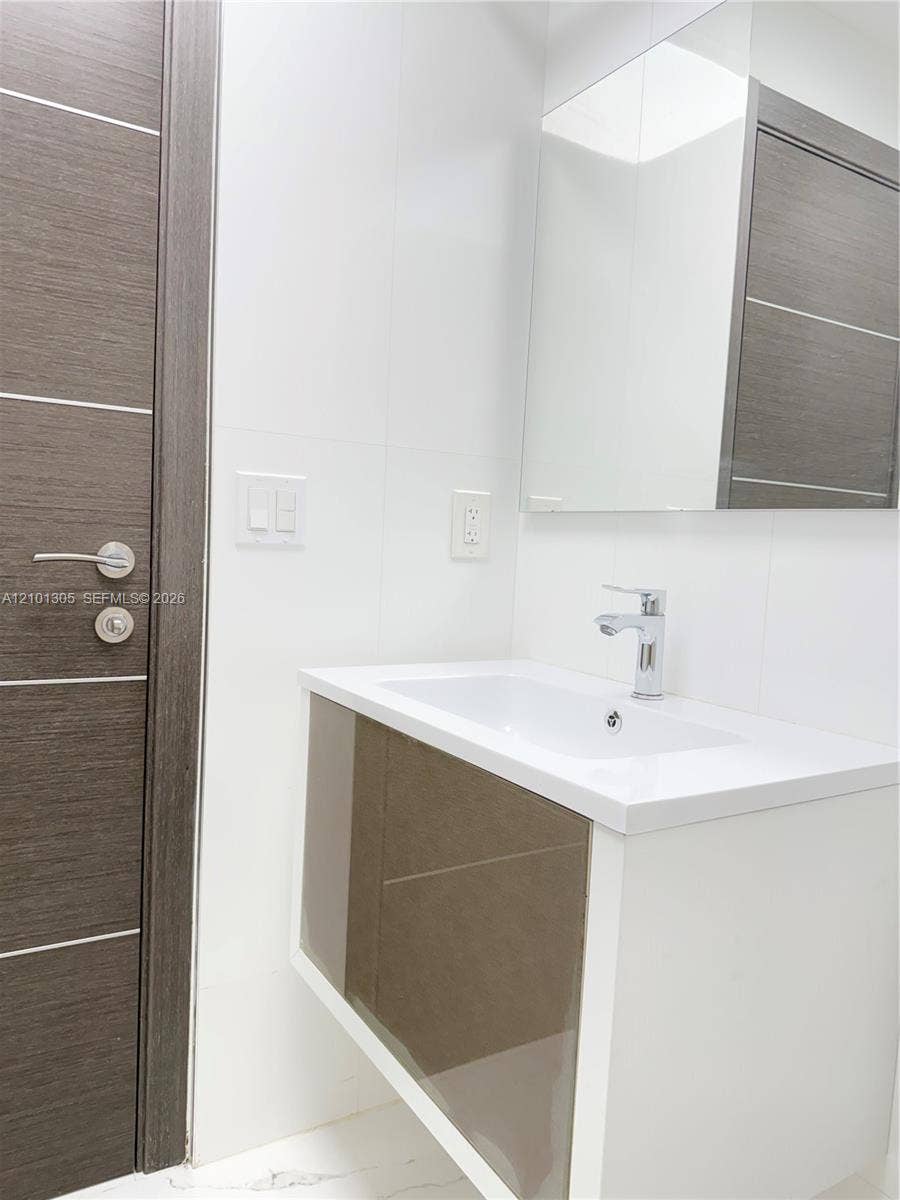 Second bathroom