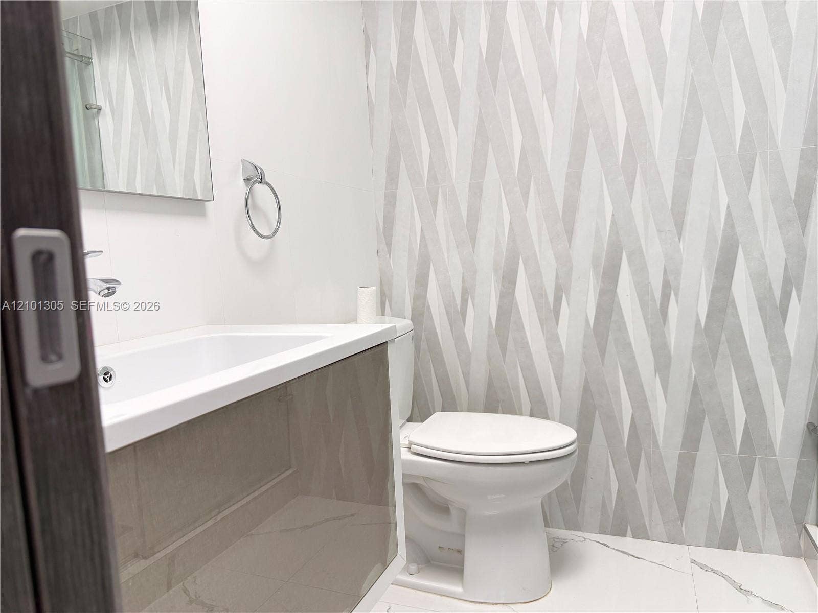 Second bathroom