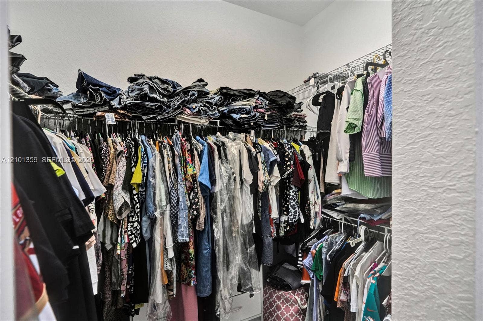 859 SW 147th Terrace, #0, Pembroke Pines, FL 33027 Walk-in closet featuring tiered wire shelving and integrated drawer storage