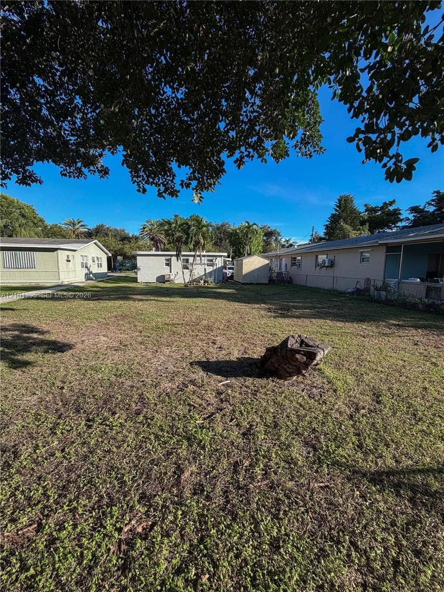 Expansive Backyard SpacePerfect for a Duplex, ADU, or Guest House