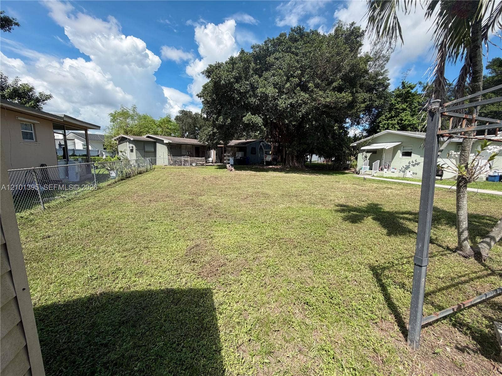 Expansive Backyard SpacePerfect for a Duplex, ADU, or Guest House