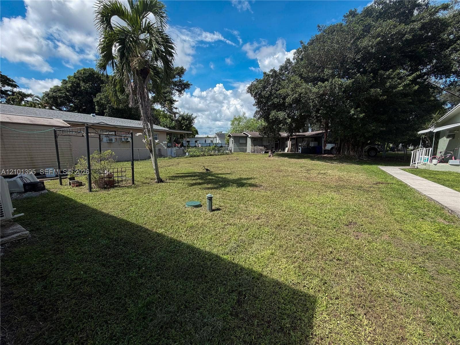 Expansive Backyard SpacePerfect for a Duplex, ADU, or Guest House