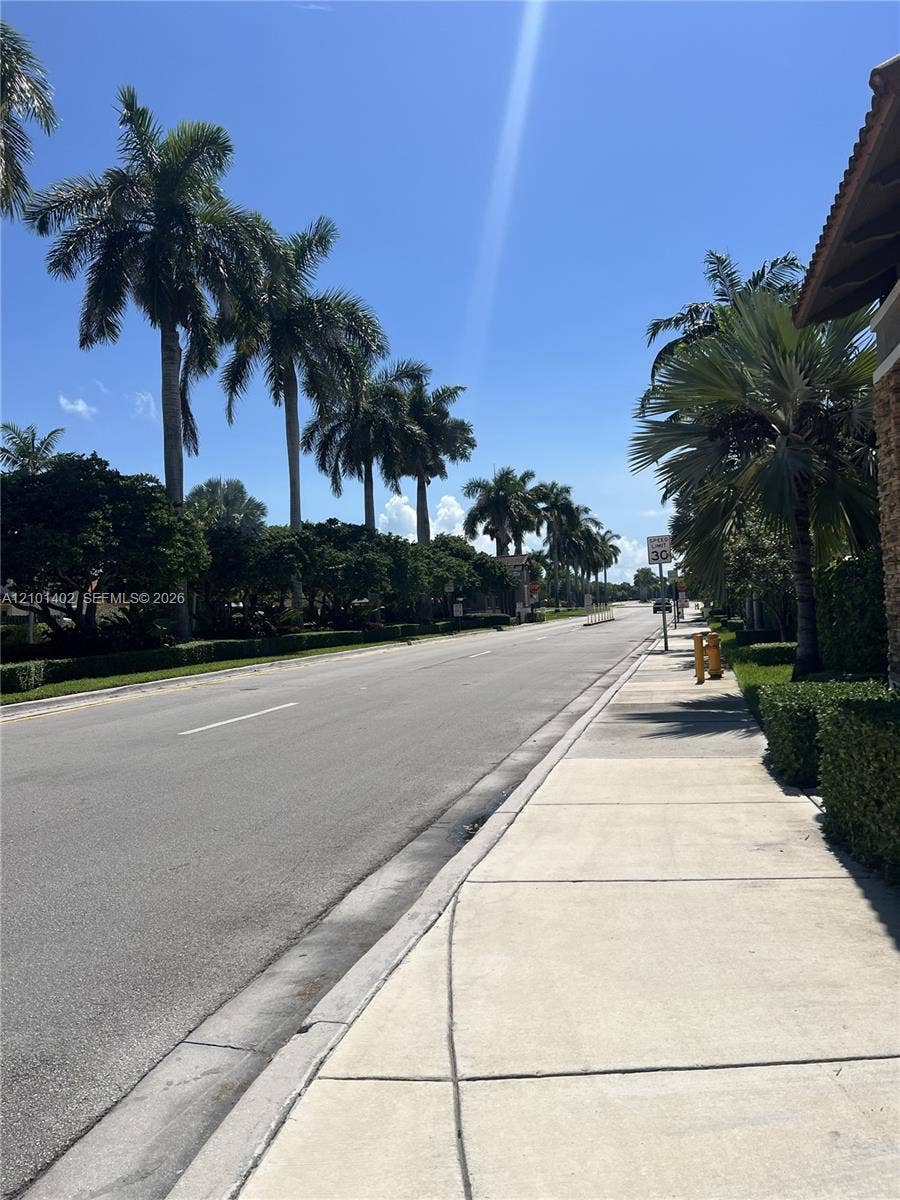 Entrance condominium