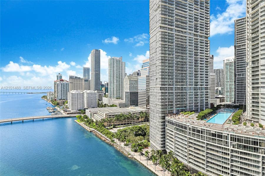 Property photo for 901 Brickell Key Boulevard, #2403, Miami, FL