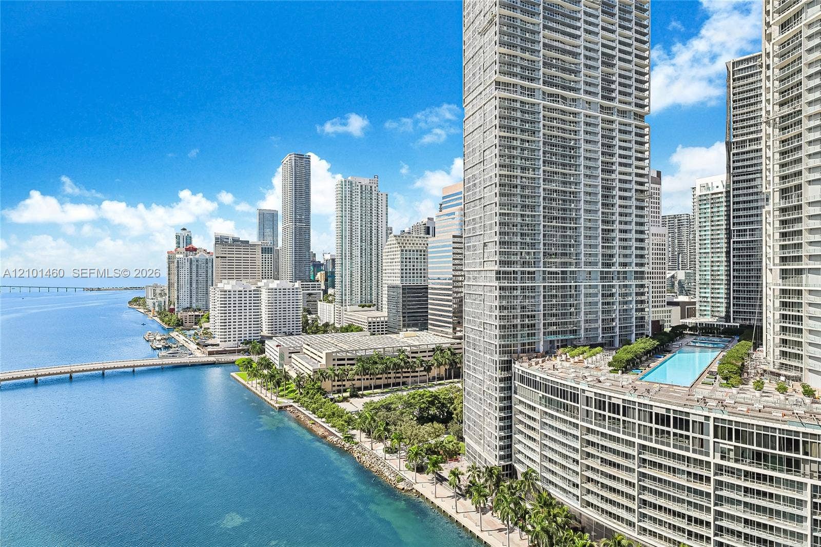901 Brickell Key Boulevard, #2403, Miami, FL 33131 Photo 1