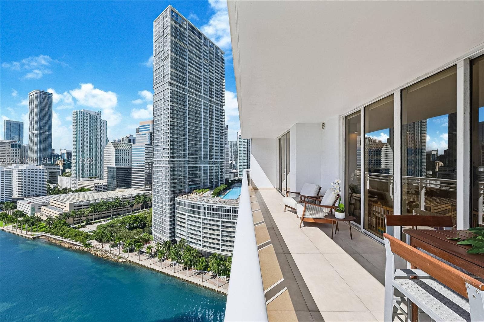 901 Brickell Key Boulevard, #2403, Miami, FL 33131 Photo 22
