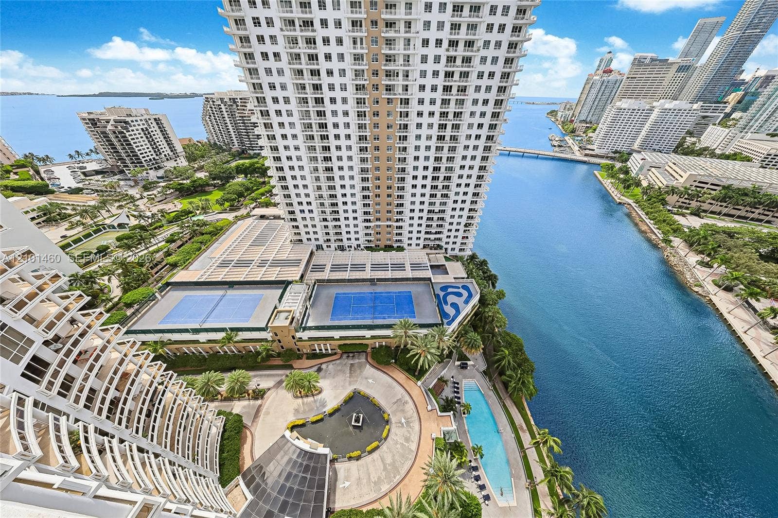 901 Brickell Key Boulevard, #2403, Miami, FL 33131 Photo 25