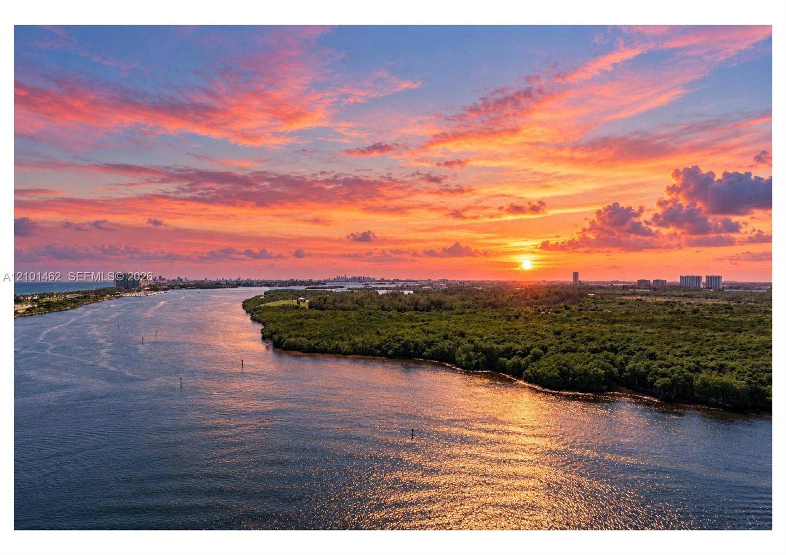 500 Bayview Drive, #PH20, Sunny Isles Beach, FL 33160 True sunsets from balcony!