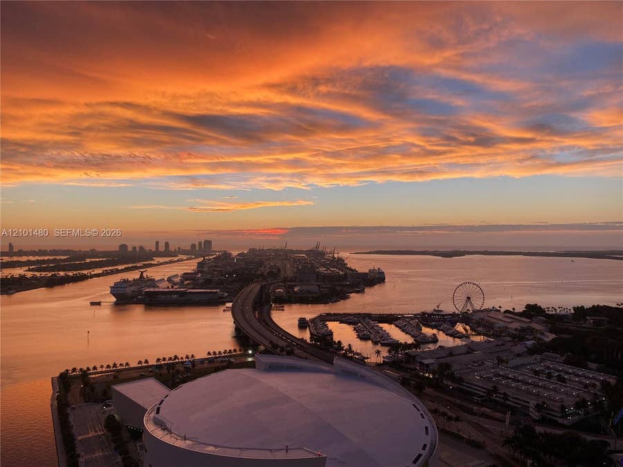 Property photo for 888 Biscayne Boulevard, #3001, Miami, FL