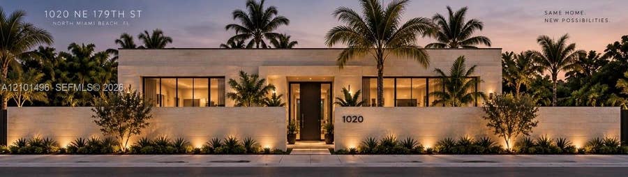 Property photo for 1020 NE 179th Street, North Miami Beach, FL