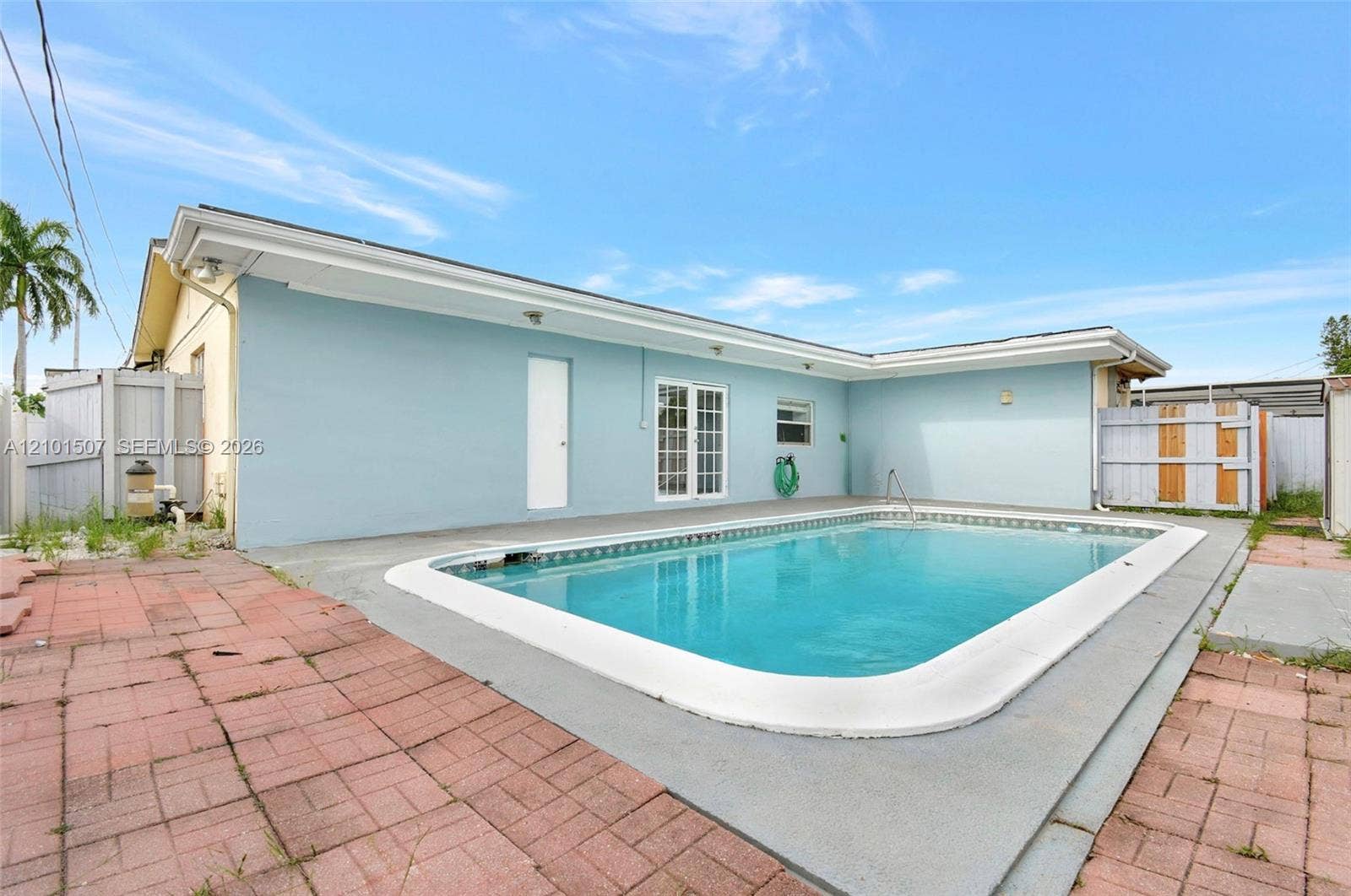 8960 Sunset Strip, Sunrise, FL 33322 Pool and rear exterior