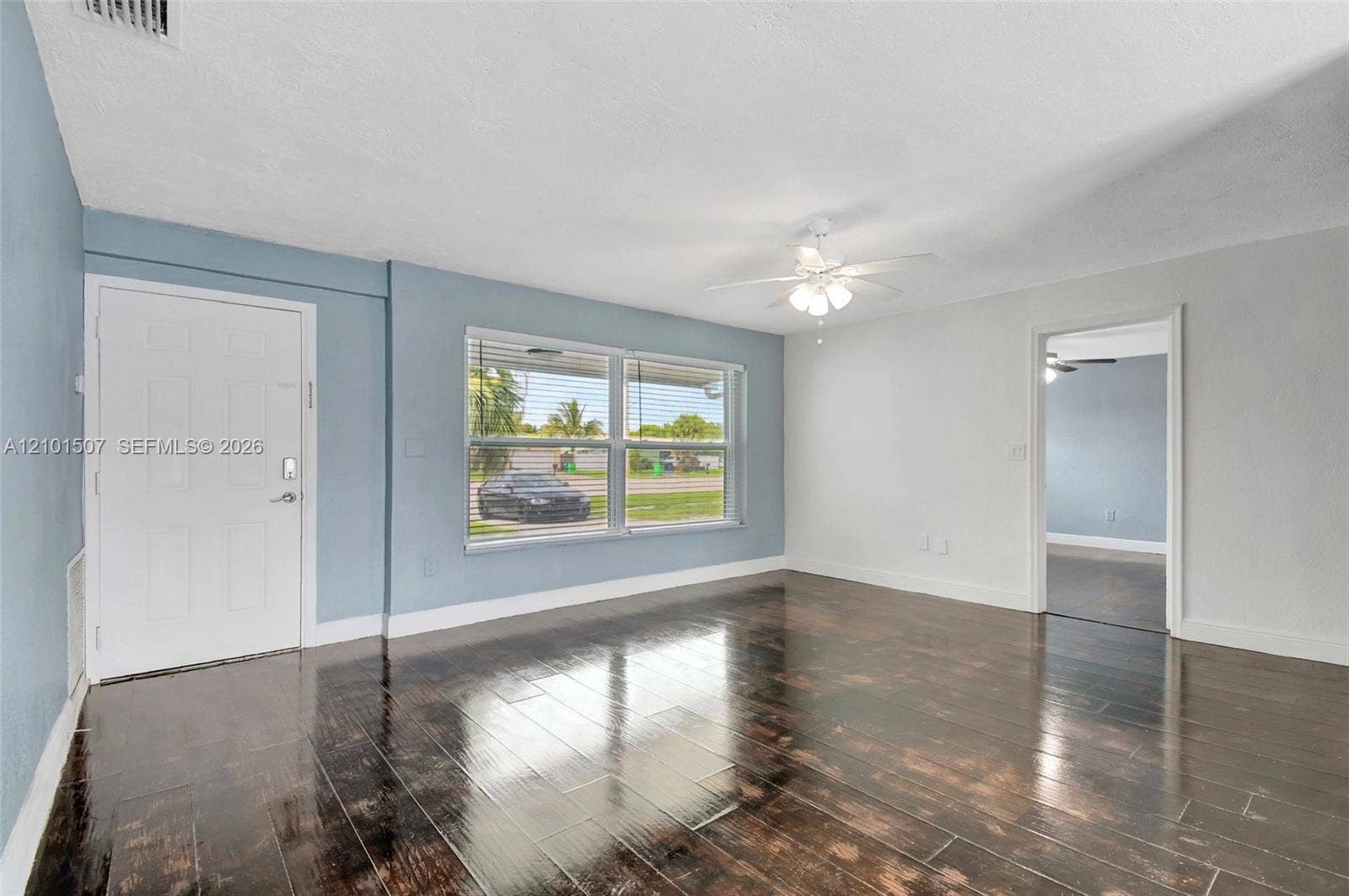 8960 Sunset Strip, Sunrise, FL 33322 Living room - front window view