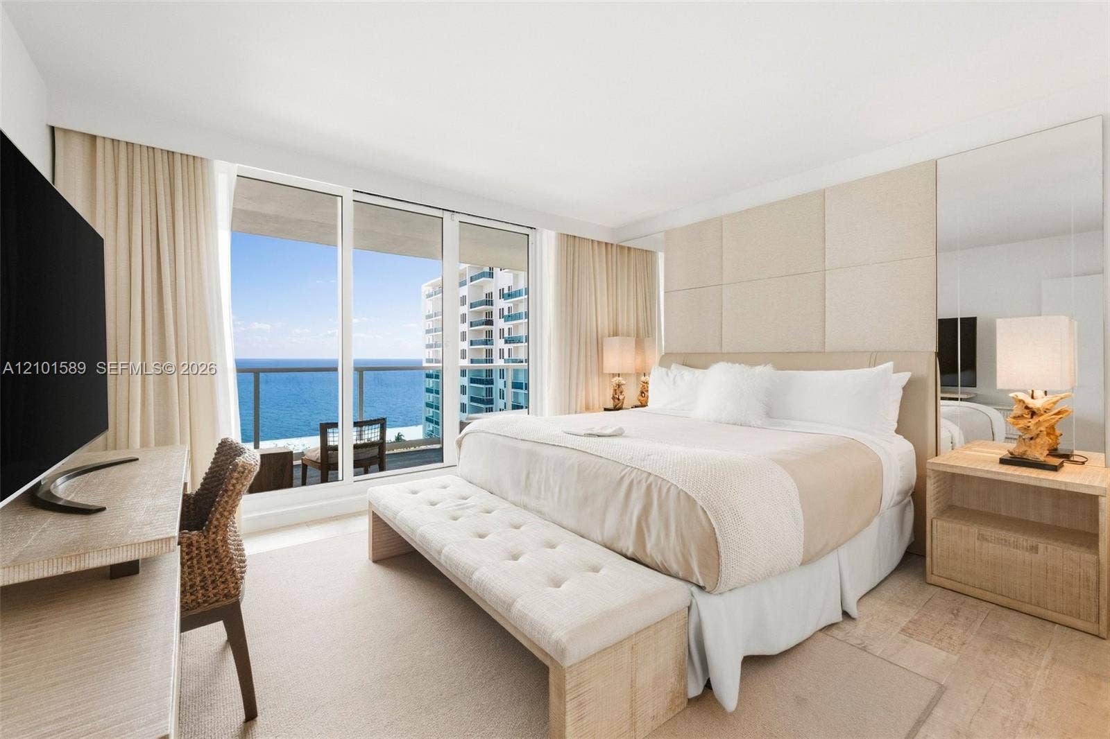 102 N 24th Street, #1244, Miami Beach, FL 33139 Second Bedroom: located on the same side as the Master