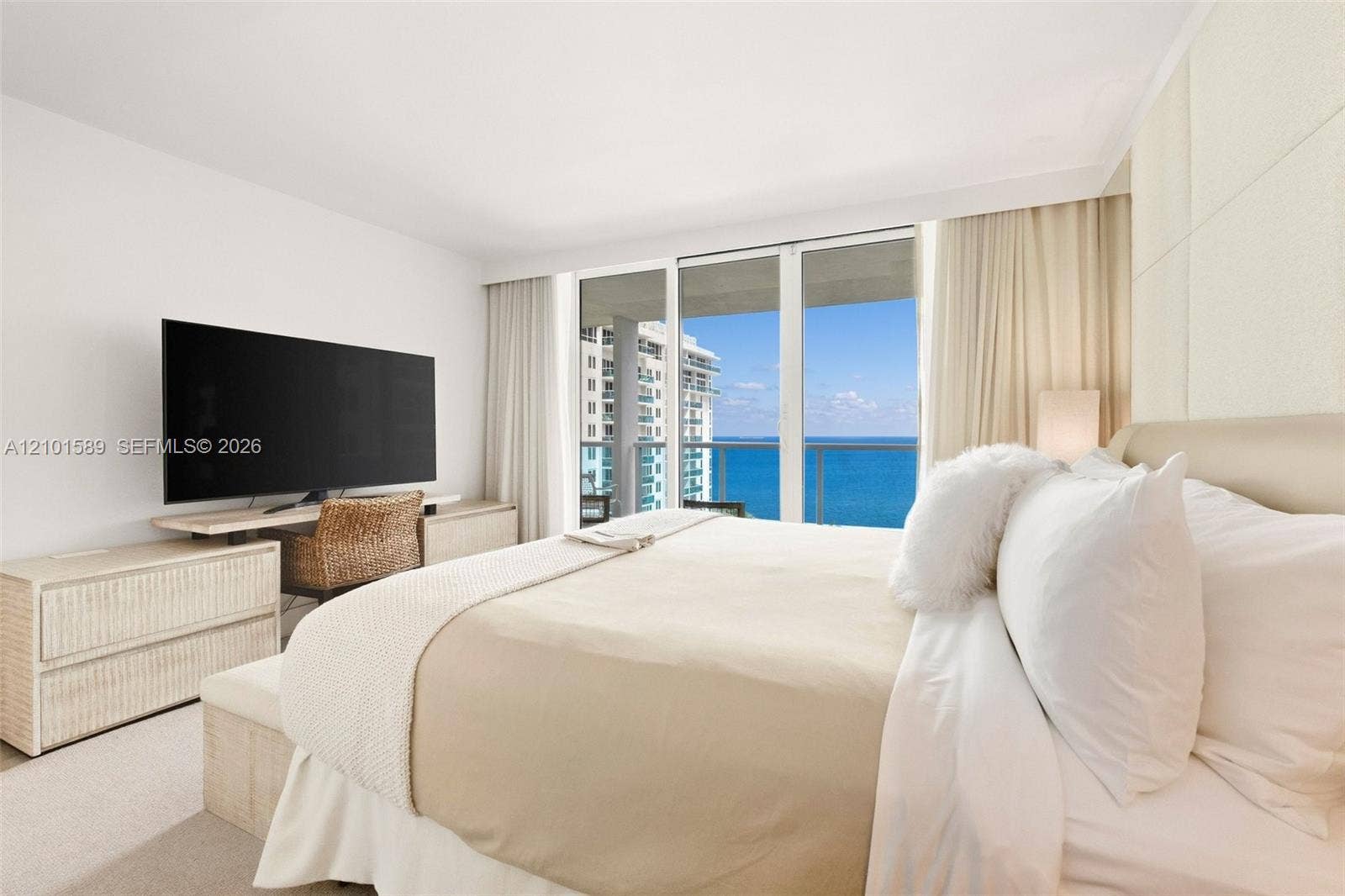 102 N 24th Street, #1244, Miami Beach, FL 33139 Second Bedroom: located on the same side as the Master