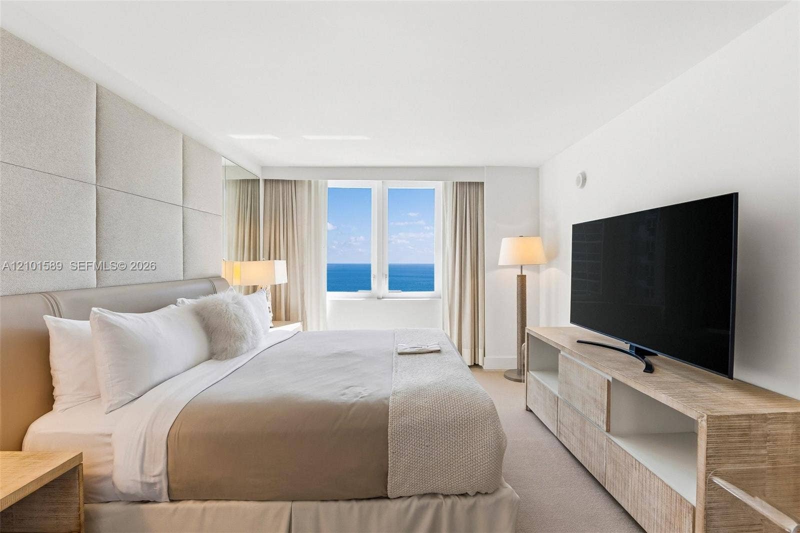 102 N 24th Street, #1244, Miami Beach, FL 33139 Third Bedroom: Split from Master and Second Bedrooms