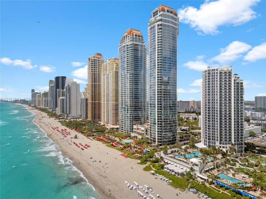 Property photo for 18001 Collins Avenue, #2512, Sunny Isles Beach, FL