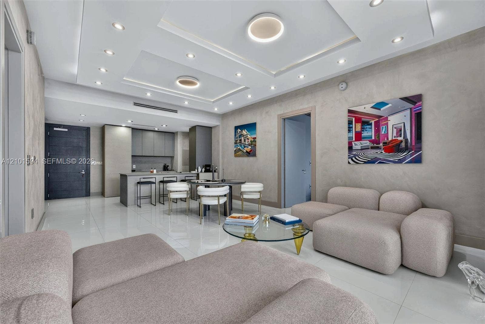 Alternate living room view highlighting the open layout and natural light.
