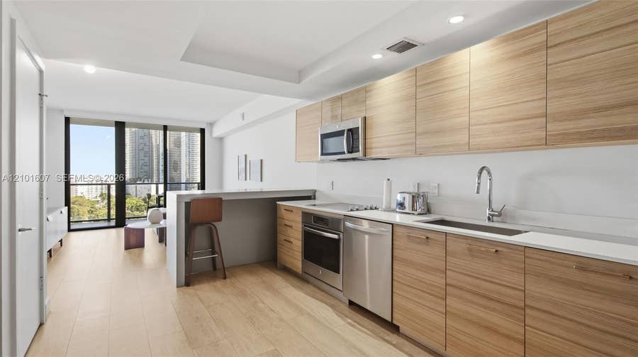 Property photo for 121 NE 34th Street, #1106A, Miami, FL