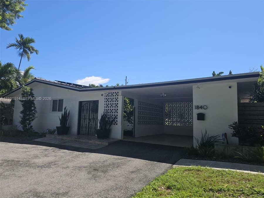 Property photo for 1840 NE 42nd Street, Oakland Park, FL