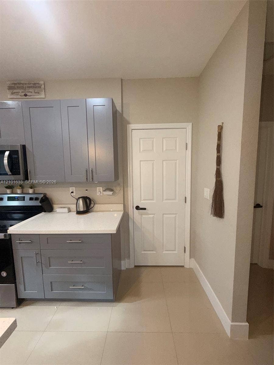 Door to enter private en suite. 2/BR&2BA.