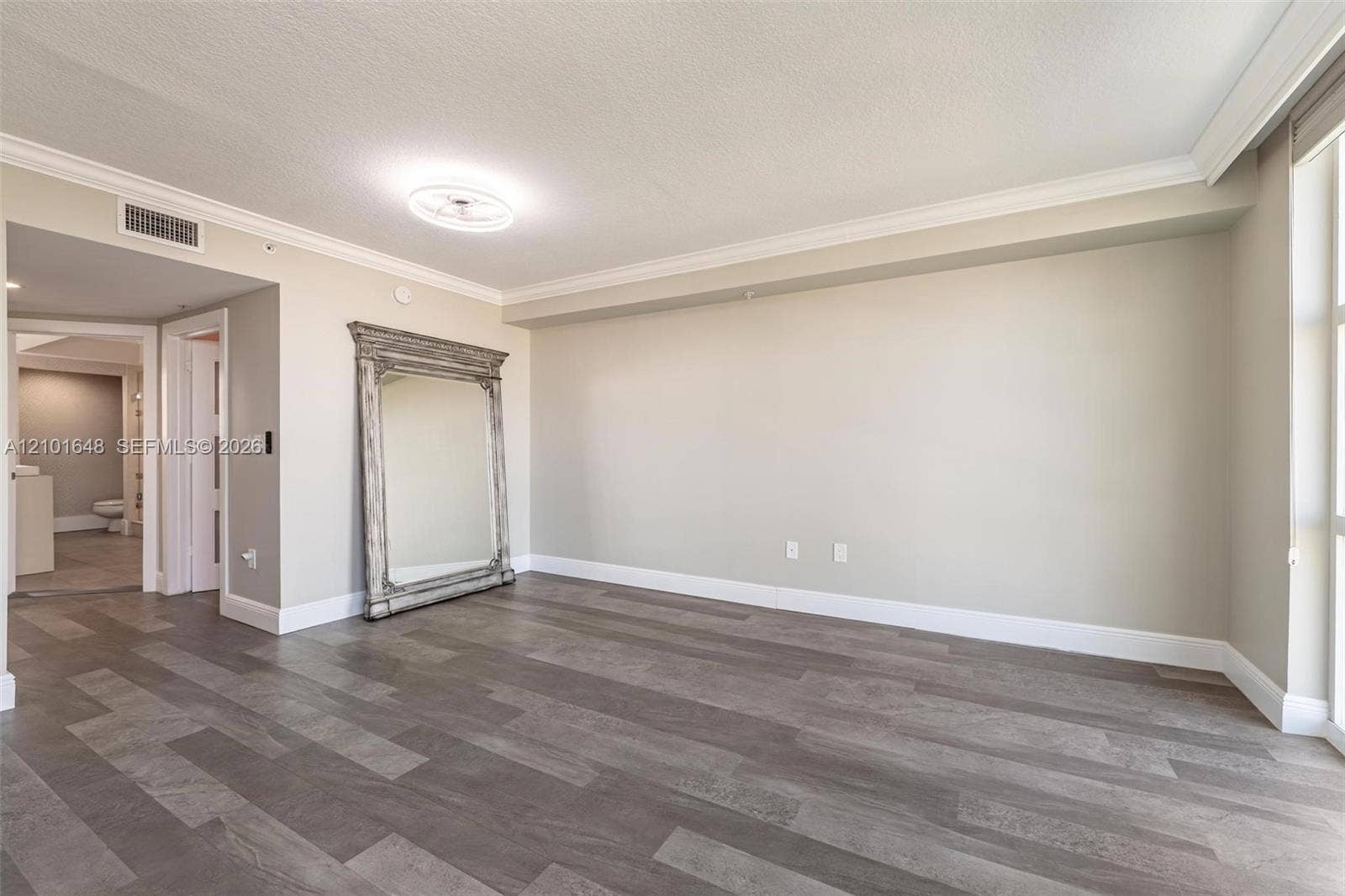 Master bedroom