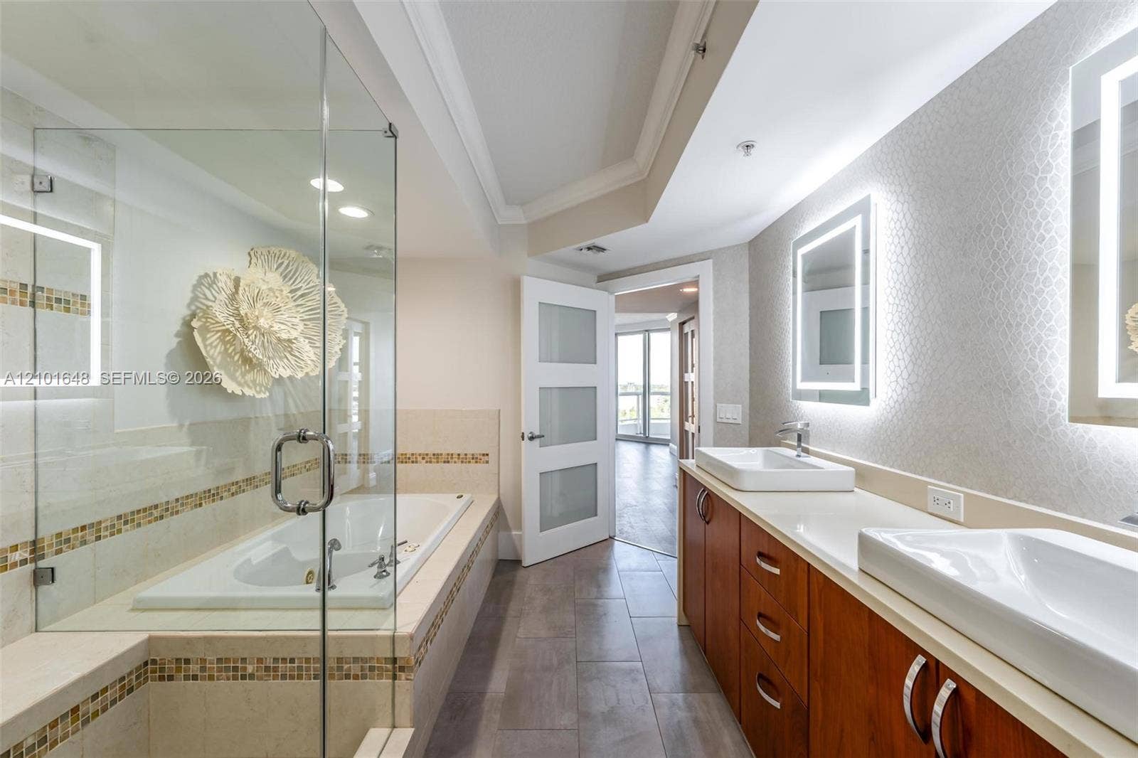 Master bathroom