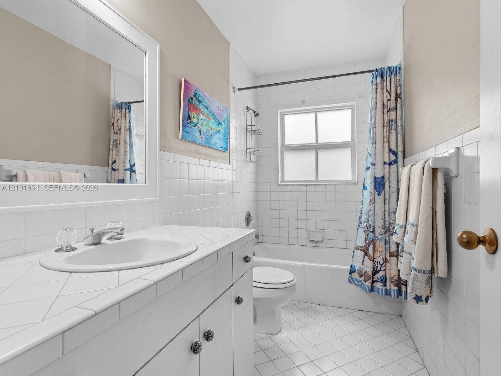 Downstairs guest bathroom