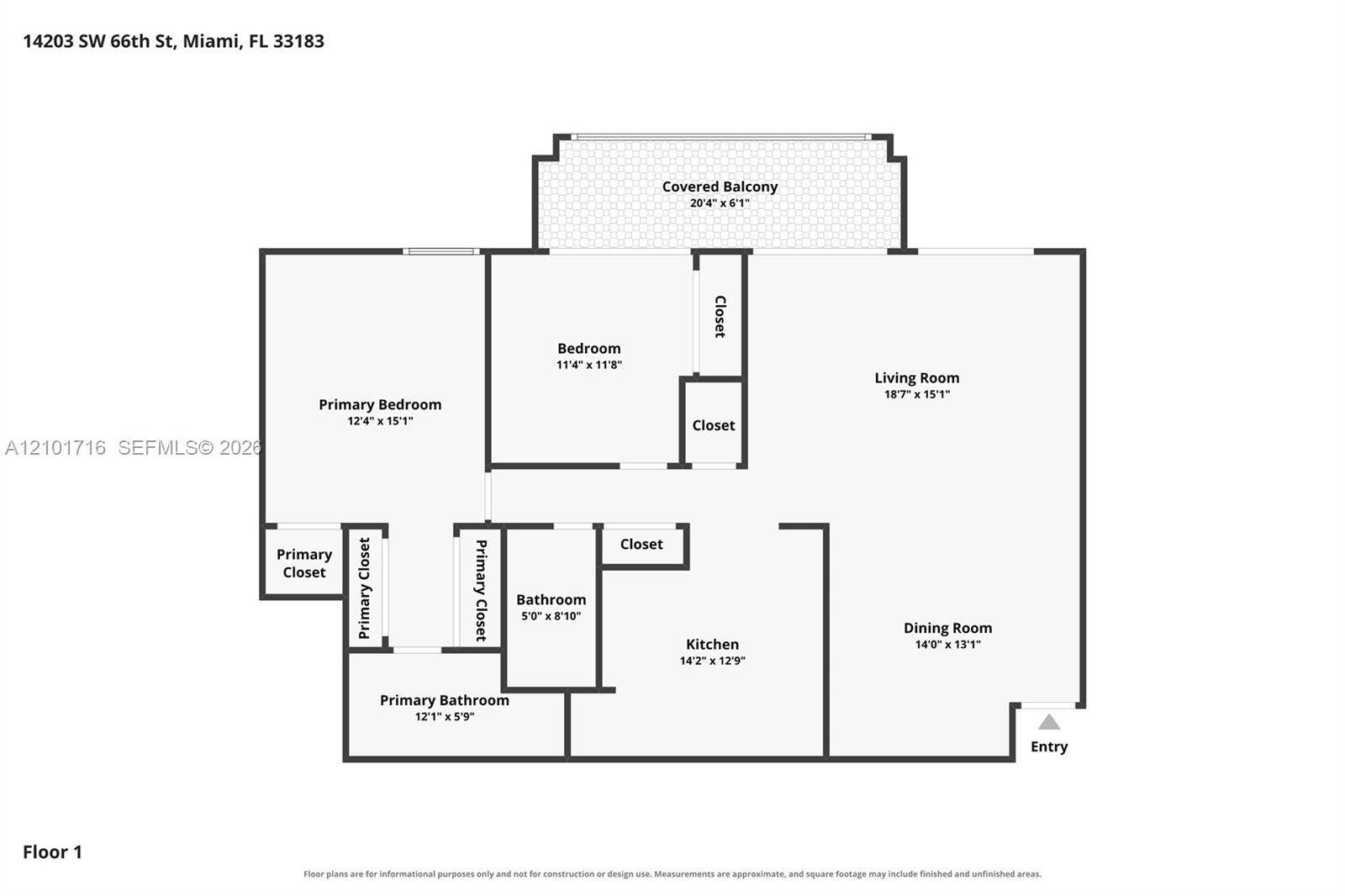 14203 SW 66th Street, #204, Miami, FL 33183 Photo 23