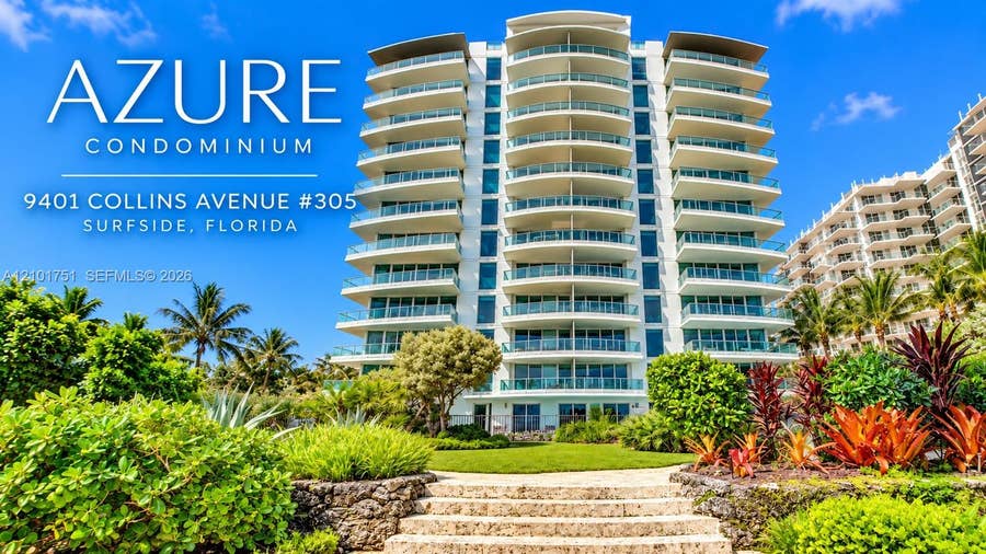 Property photo for 9401 Collins Avenue, #305, Surfside, FL
