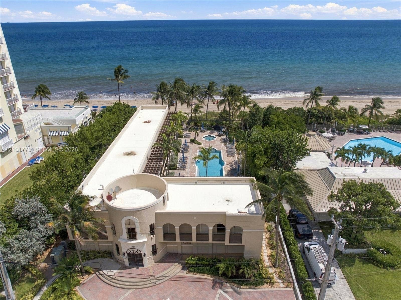 Beach Club view