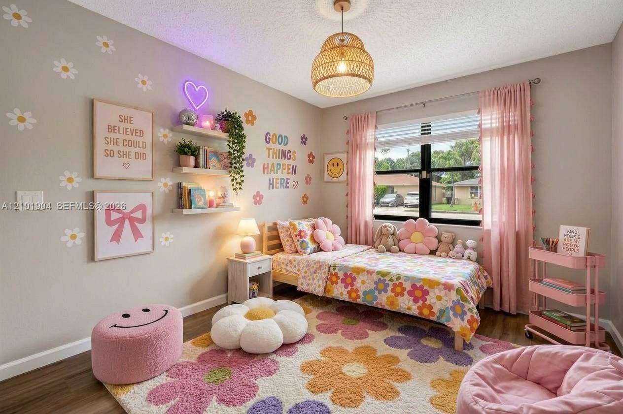 Bedroom 3 Virtually staged