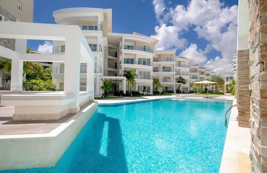 Property photo for 1 Beach Front Condo In Punta Cana, #PLAYA CORAL, 