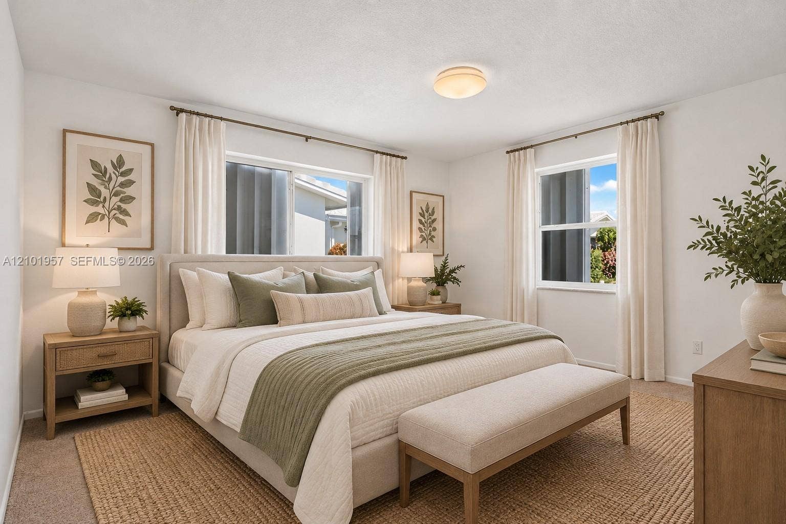 341 NW 25th Court, Pompano Beach, FL 33064 Virtually Staged