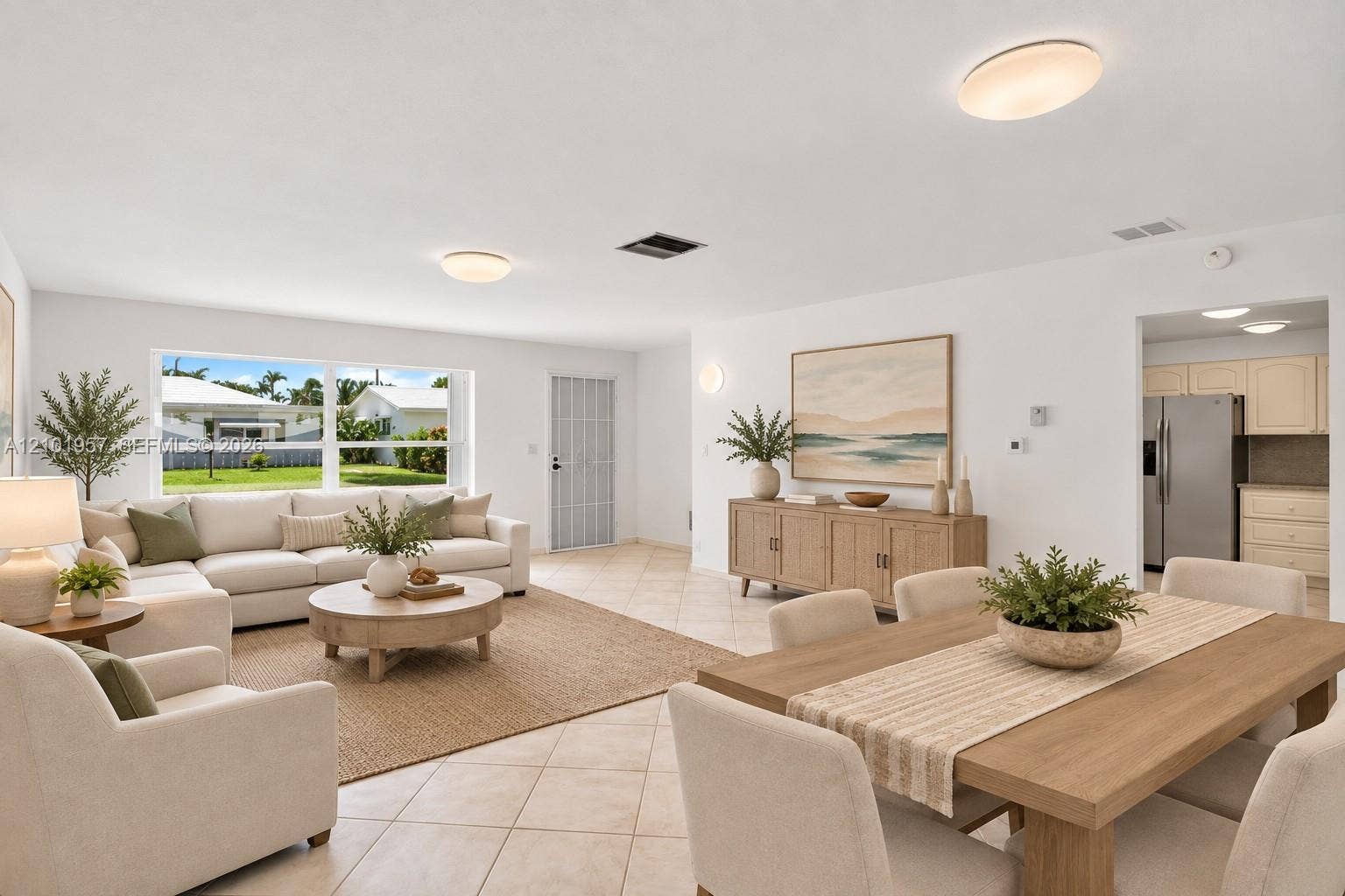 341 NW 25th Court, Pompano Beach, FL 33064 Virtually Staged
