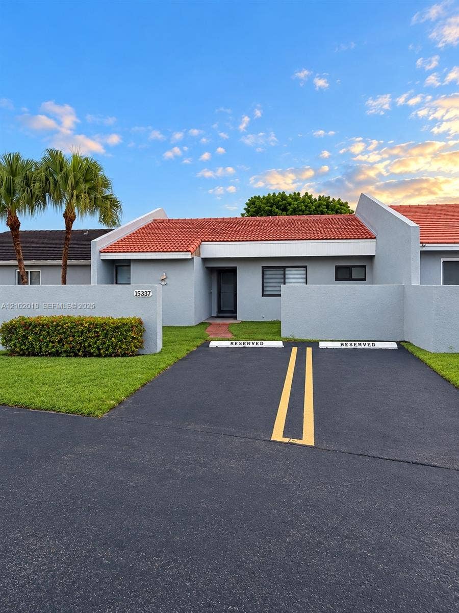 Property photo for 15337 SW 80th Lane, Miami, FL