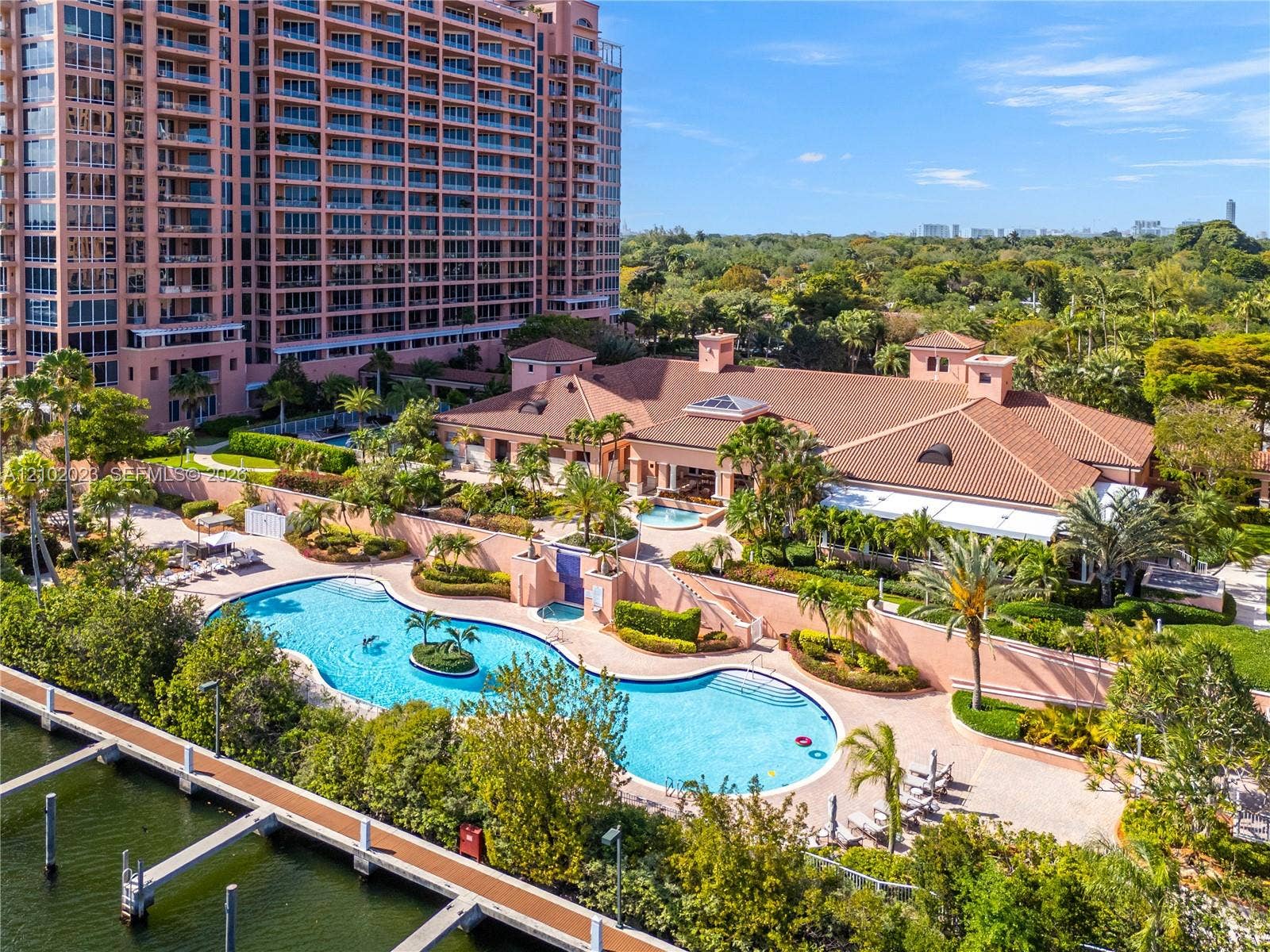 60 Edgewater Drive, #14E, Coral Gables, FL 33133 Photo 32