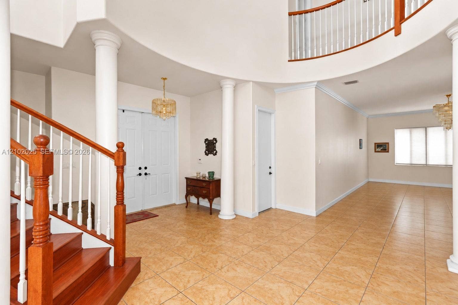 Staircase Landing