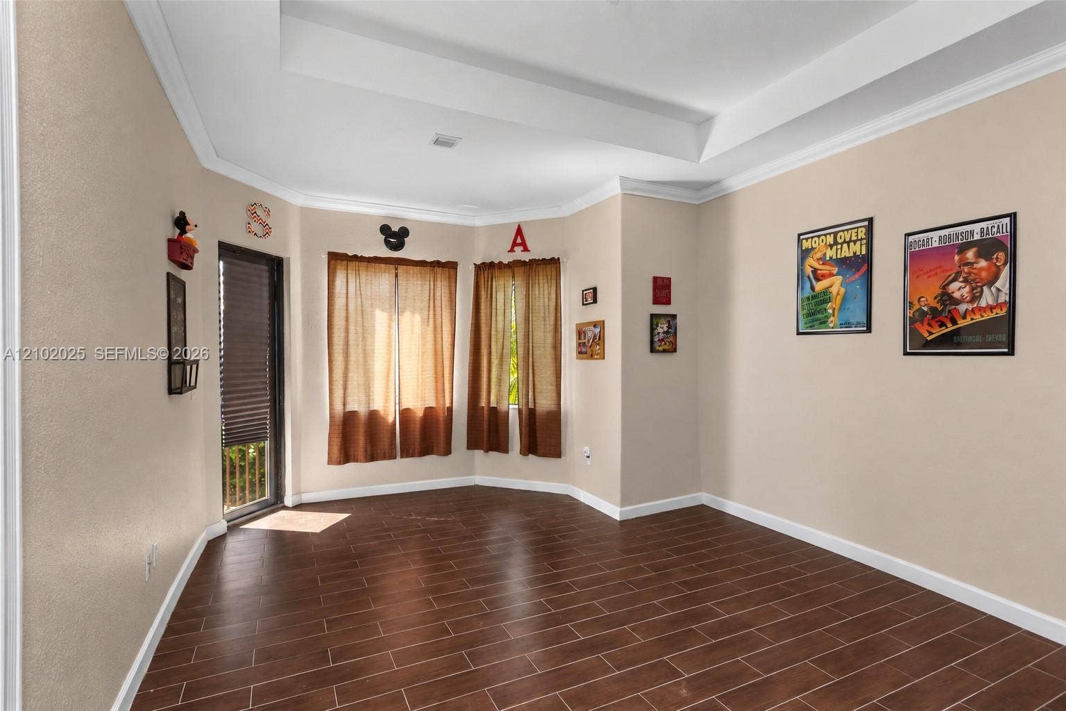Upstairs