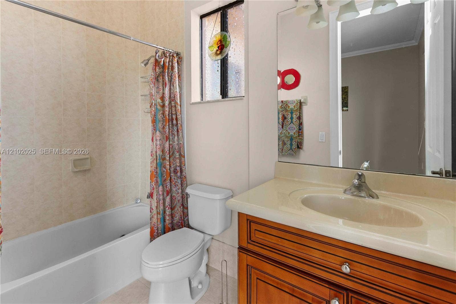 Front bathroom