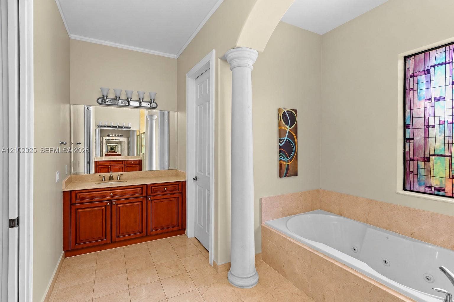 Primary Bathroom with shower