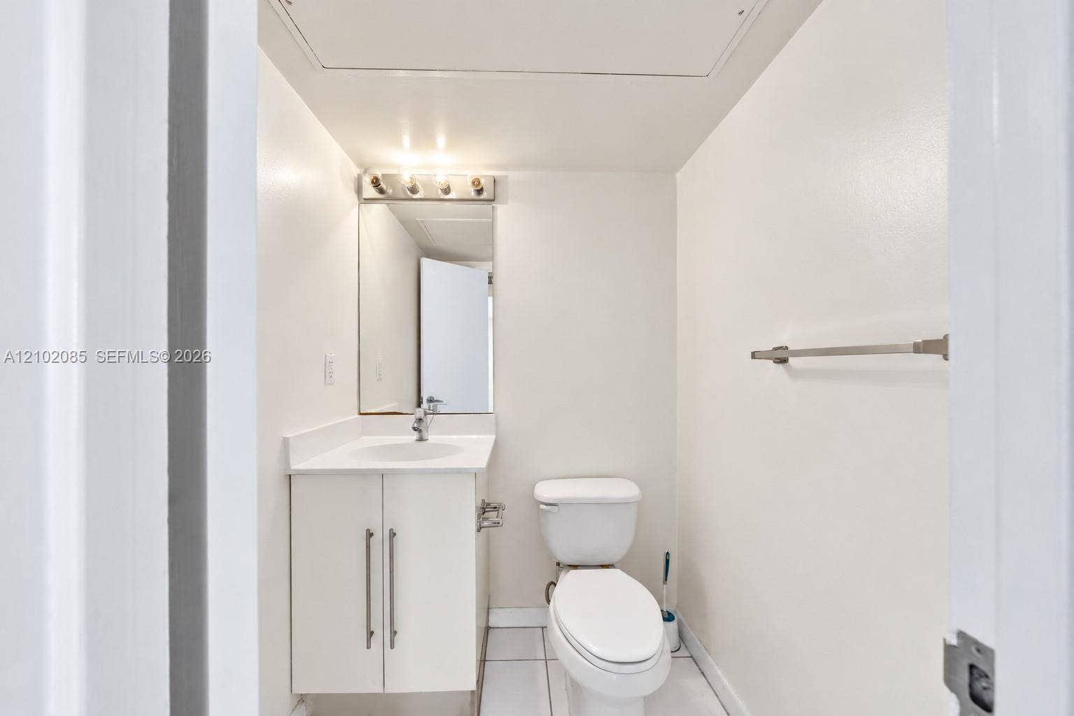 Half bathroom