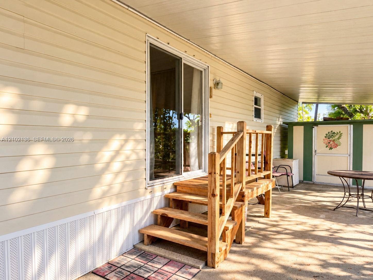 121 Eleuthera Drive, Dania Beach, FL 33004 Carport side entrance